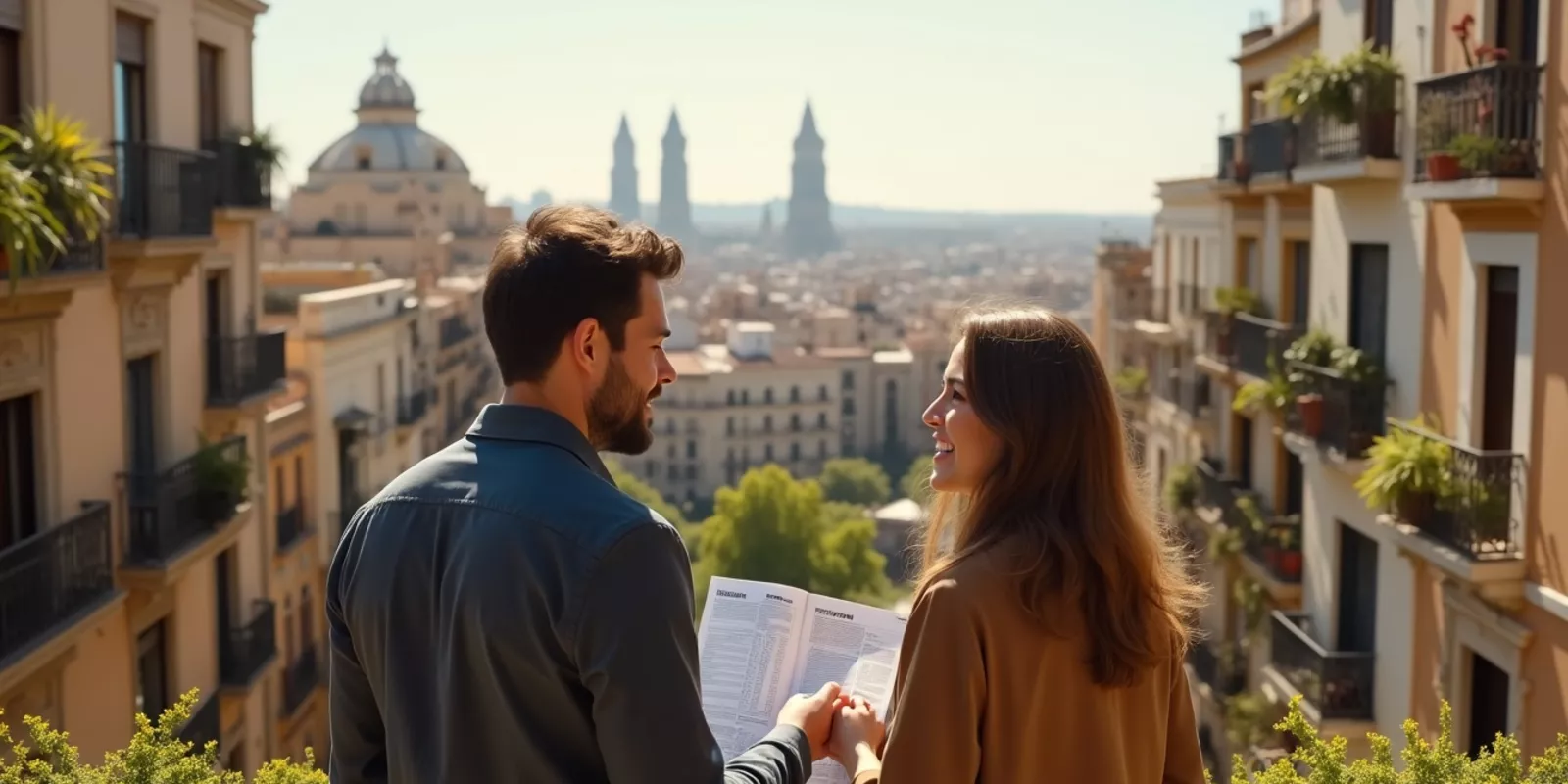 Compradores Internacionales en Barcelona Centro