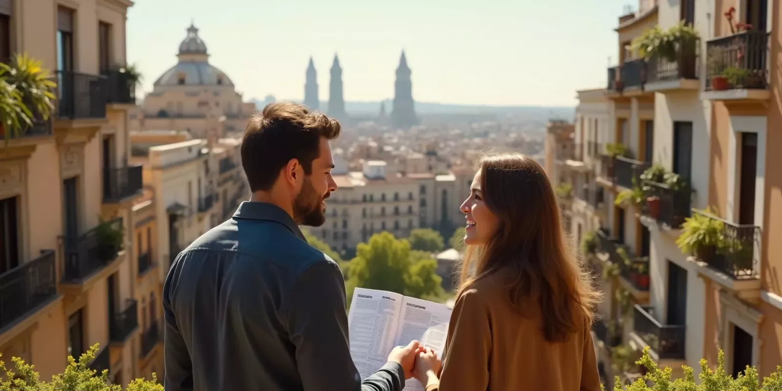 Compradores Internacionales en Barcelona Centro