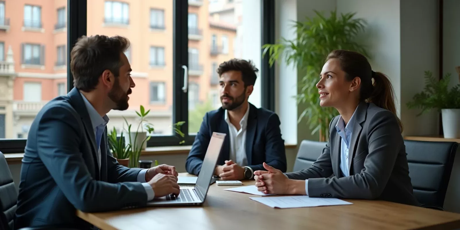Marketing inmobiliario internacional en Les Corts